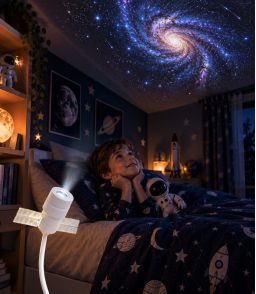 PROJECTEUR SATELLITE A DISQUES