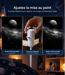 PROJECTEUR SATELLITE A DISQUES