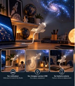 PROJECTEUR SATELLITE A DISQUES