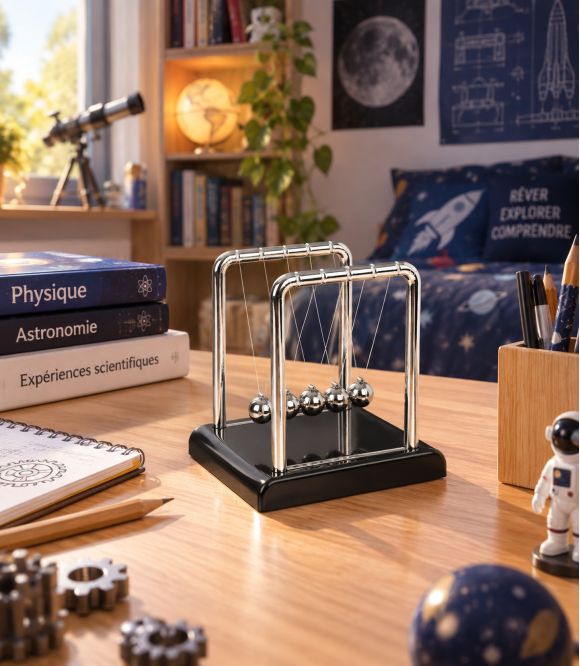 PENDULE DE NEWTON MINIATURE
