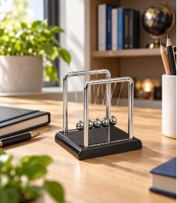 PENDULE DE NEWTON MINIATURE