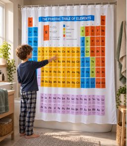 RIDEAU DE DOUCHE CLASSIFICATION PERIODIQUE