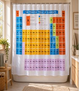 RIDEAU DE DOUCHE CLASSIFICATION PERIODIQUE