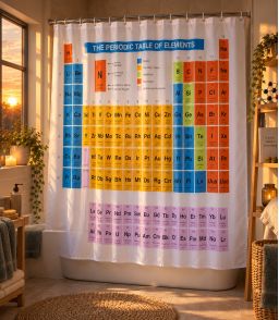 RIDEAU DE DOUCHE CLASSIFICATION PERIODIQUE