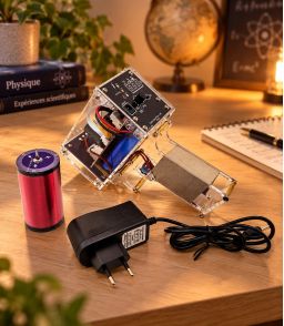 BOBINE DE TESLA FORME PISTOLET
