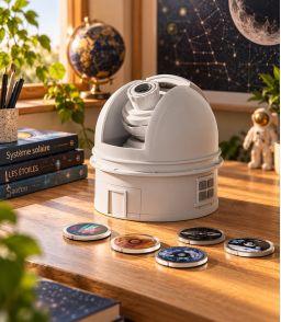 Projecteur observatoire astronomique à disques