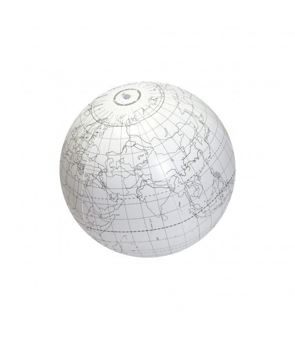 GLOBE GONFLABLE INSCRIPTIBLE Ø 60 CM