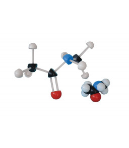 MODELES MOLECULAIRES COMPACTS OU ÉCLATÉS - COFFRET 60 ATOMES