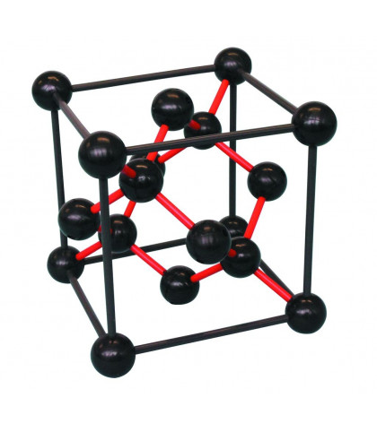 RESEAU CRISTALLIN DU CARBONE - DIAMANT