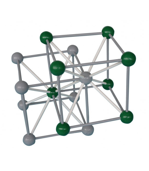 RESEAU CRISTALLIN DU CHLORURE DE CESIUM CSCL