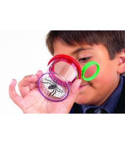 LOUPE INSECTE Ø55X75MM / 2X 3.5X
