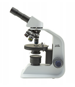 MICROSCOPE MONOCULAIRE POLARISANT