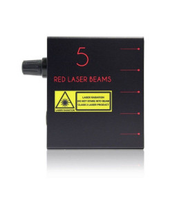 LASER 5 FAISCEAUX ROUGES