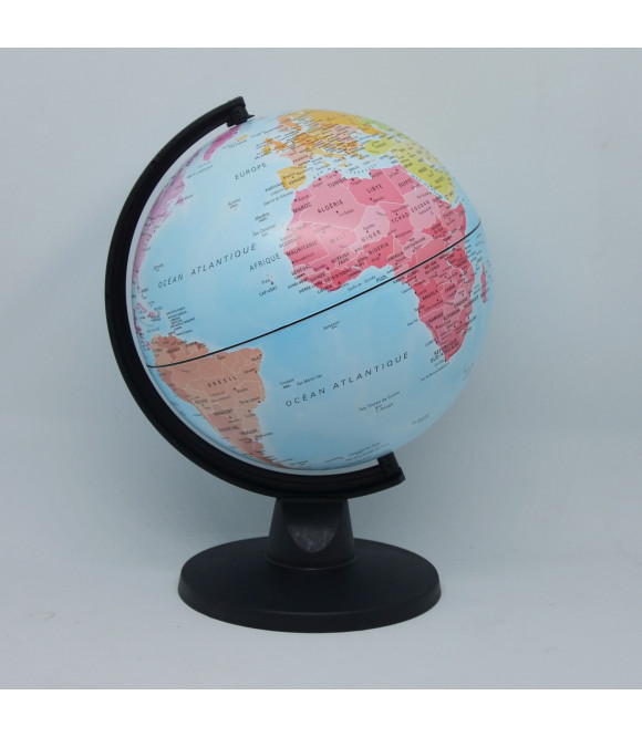 MINI GLOBE GÉOGRAPHIQUE Ø 16 CM