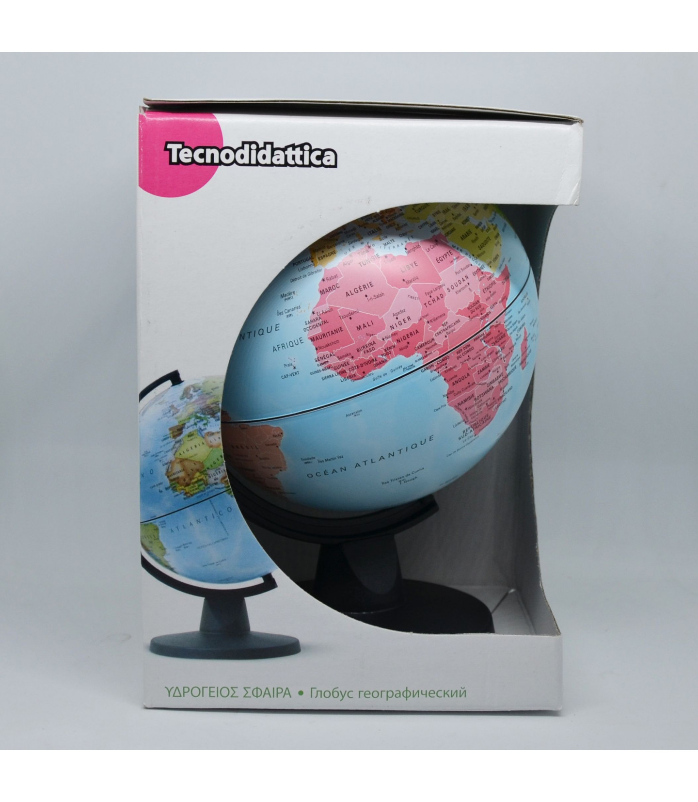 MINI GLOBE GÉOGRAPHIQUE Ø 16 CM