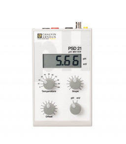 PH-MÈTRE PORTABLE A SORTIE ANALOGIQUE PSD21