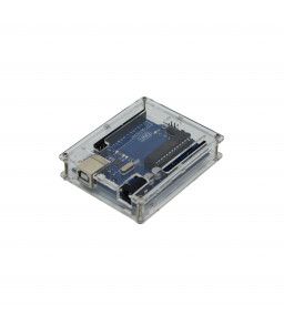 BOITIER PLASTIQUE POUR CARTE ARDUINO UNO R3