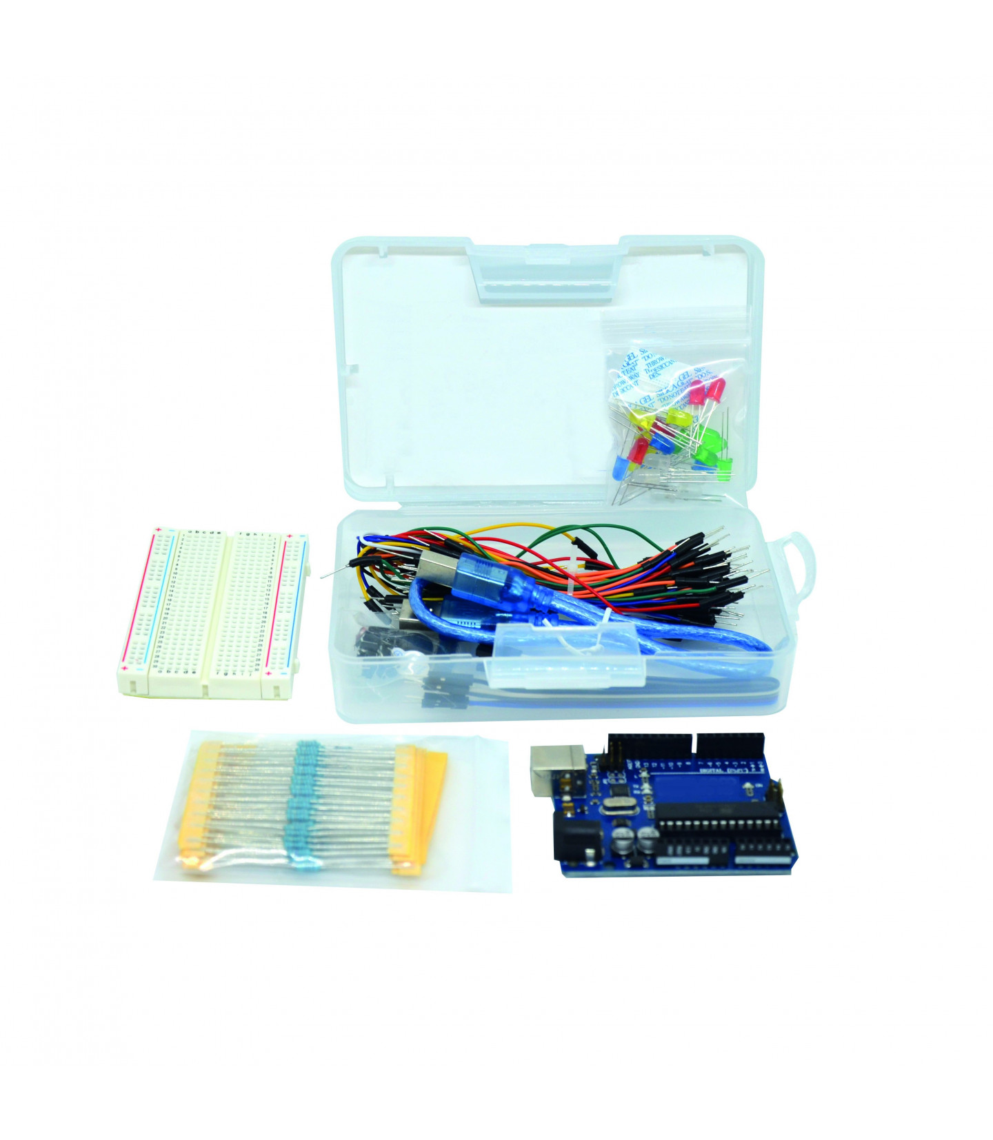 KIT DE DÉMARRAGE ARDUINO UNO - BASE