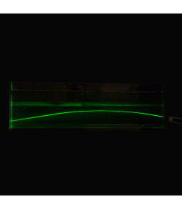 CUVE POUR LA VISUALISATION D’UN FAISCEAU LASER