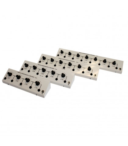 Boîte de résistances à décades