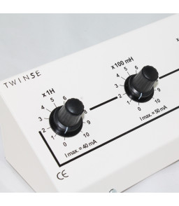 BOITE DE 7 DÉCADES D'INDUCTANCE