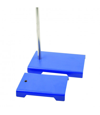 Statif de laboratoire avec tige Ø12 mm