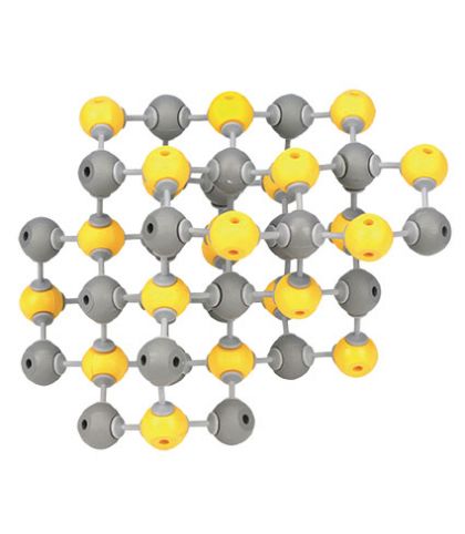 RESEAU CRISTALLIN SULFURE DE ZINC  : ECO