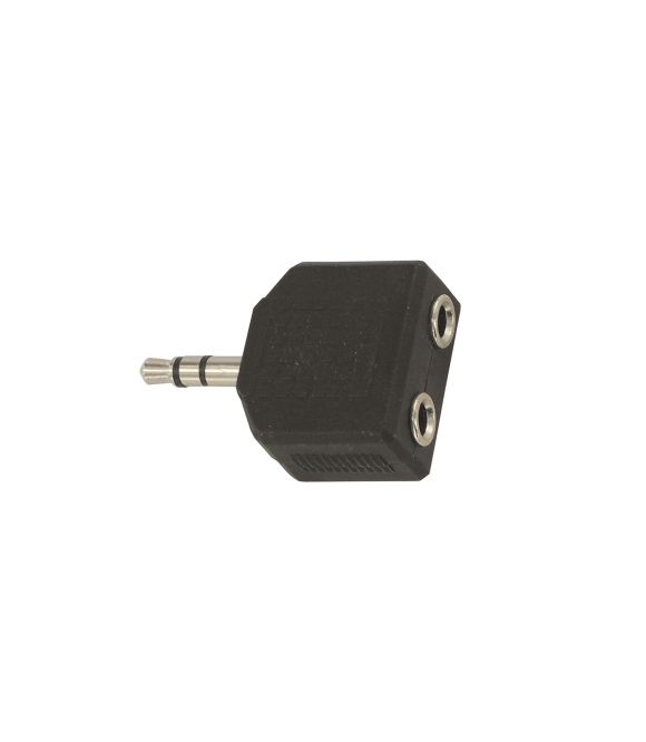 DEDOUBLEUR JACK STEREO Ø3.5MM