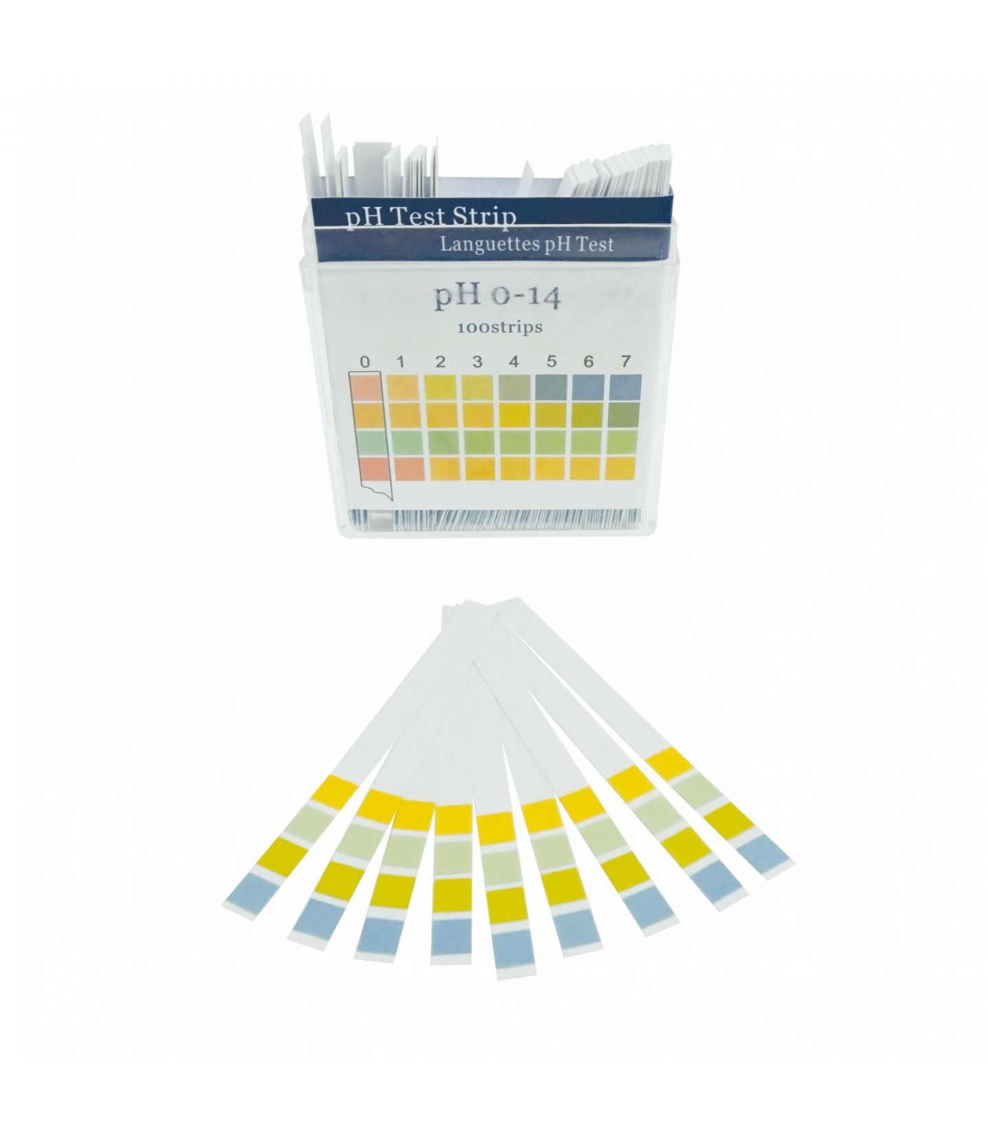 Languette de papier pH 1 à 11 - DIFF