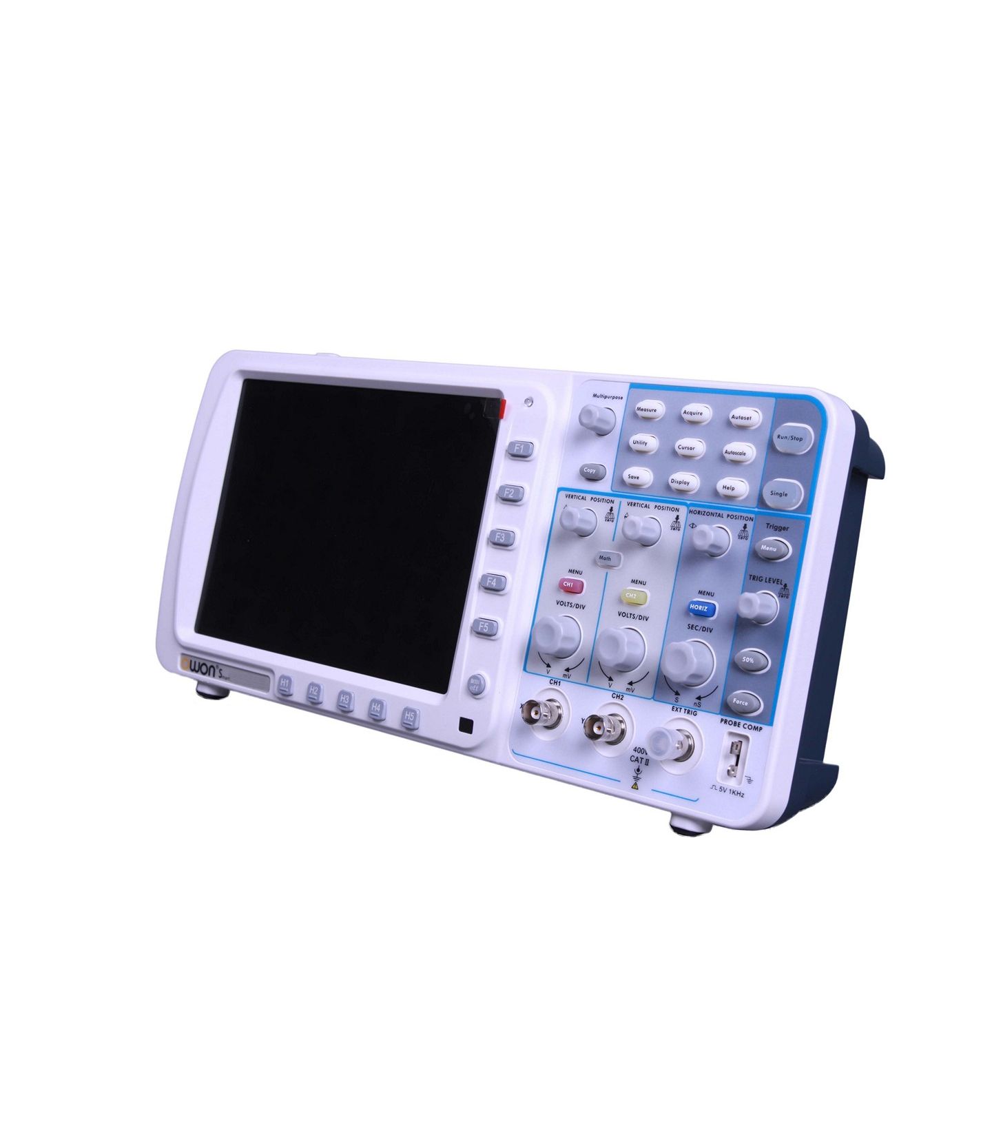 Oscilloscopes: Oscilloscope numérique 2 voies - Écran LCD TFT