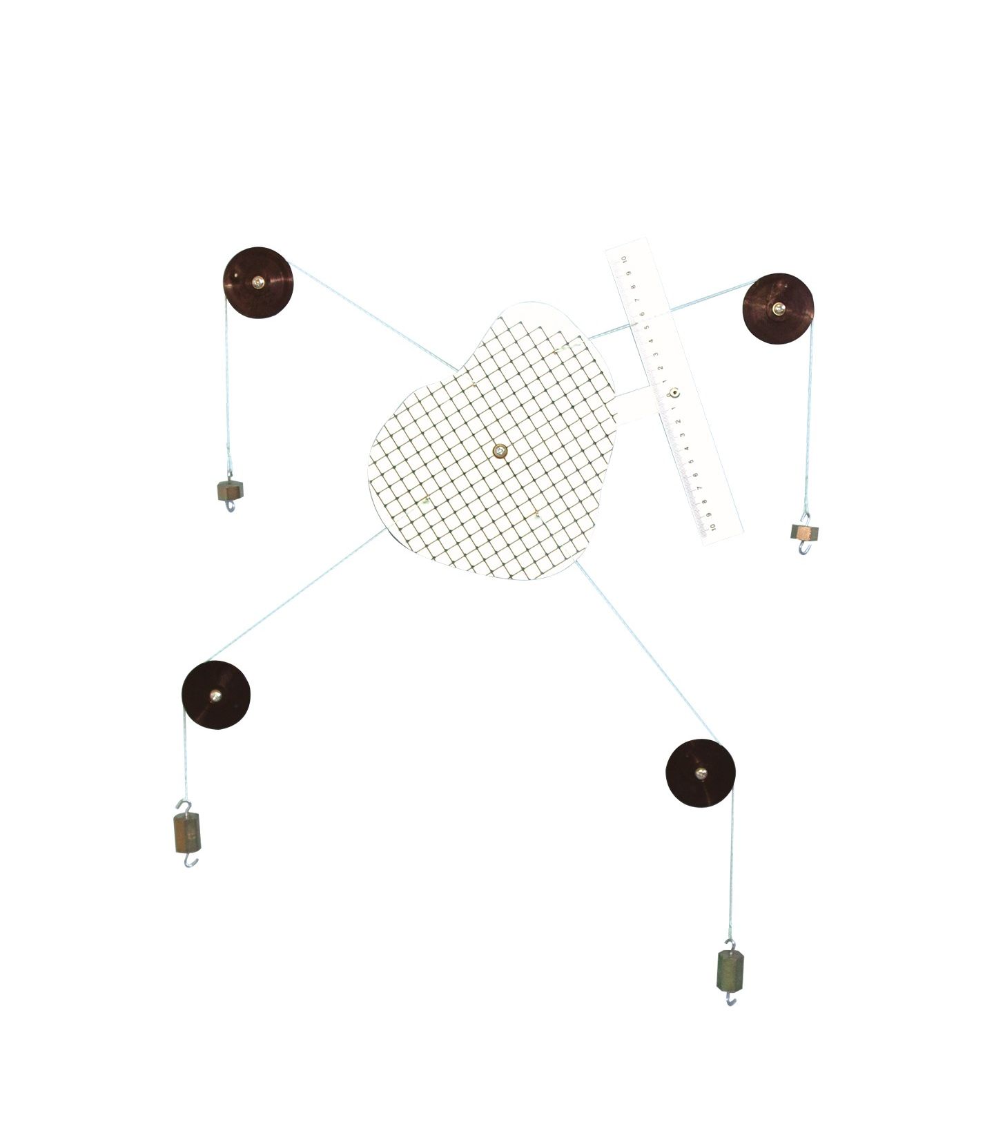 Dynamomètre à cadran 1N / 0,01N sur aimant