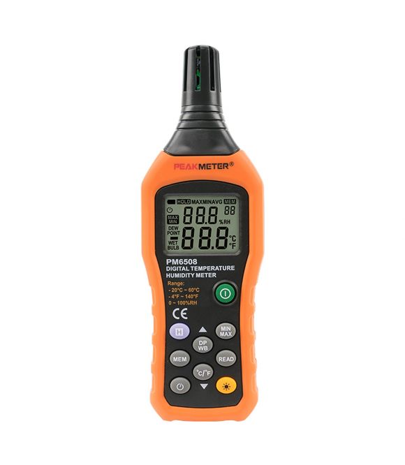 THERMOHYGROMETRE NUMERIQUE PM6508