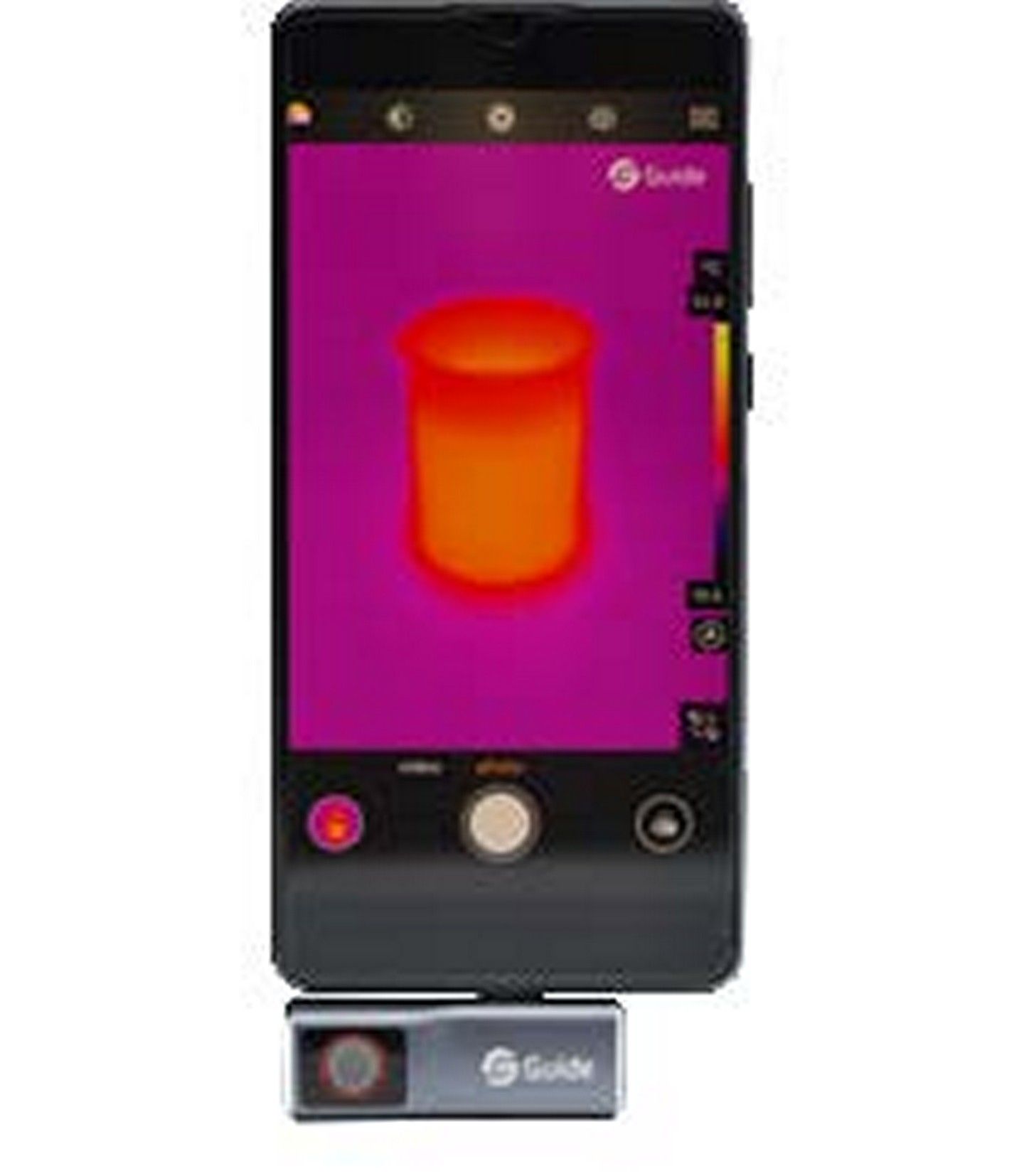 Caméra thermique Smartphone, Caméra thermique Ios Smartphone