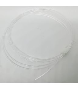 FIBRE OPTIQUE PLASTIQUE TRANSPARENTE Ø2MM - LONGUEUR 5M