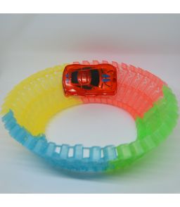 CIRCUIT DE VOITURE FLEXIBLE