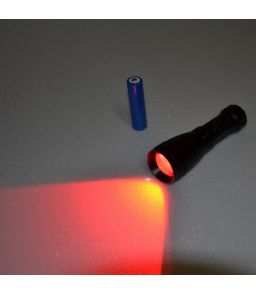 LAMPE TORCHE A LED EN ALUMINIUM ANODISE