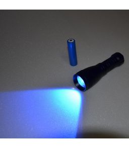 LAMPE TORCHE A LED EN ALUMINIUM ANODISE