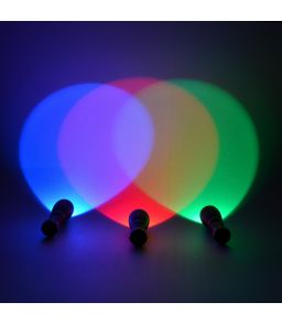LAMPE TORCHE A LED EN ALUMINIUM ANODISE