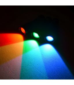 LAMPE TORCHE A LED EN ALUMINIUM ANODISE