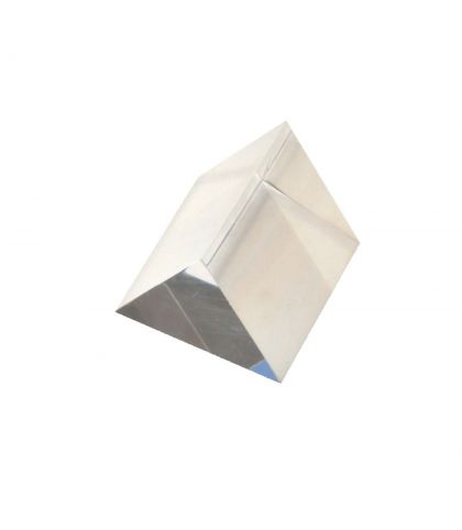 PRISME EQUILATERAL EN VERRE DENSE 40MM