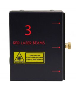 LASER 3 FAISCEAUX ROUGES