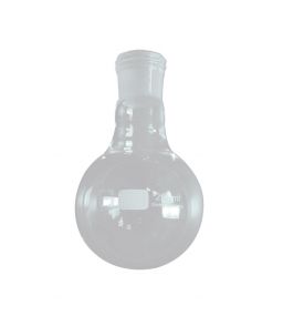 BALLON FOND ROND MONOCOL EN VERRE BOROSILICATE - RODAVISS