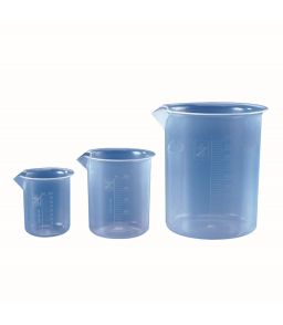 BECHER FORME BASSE EN POLYPROPYLENE