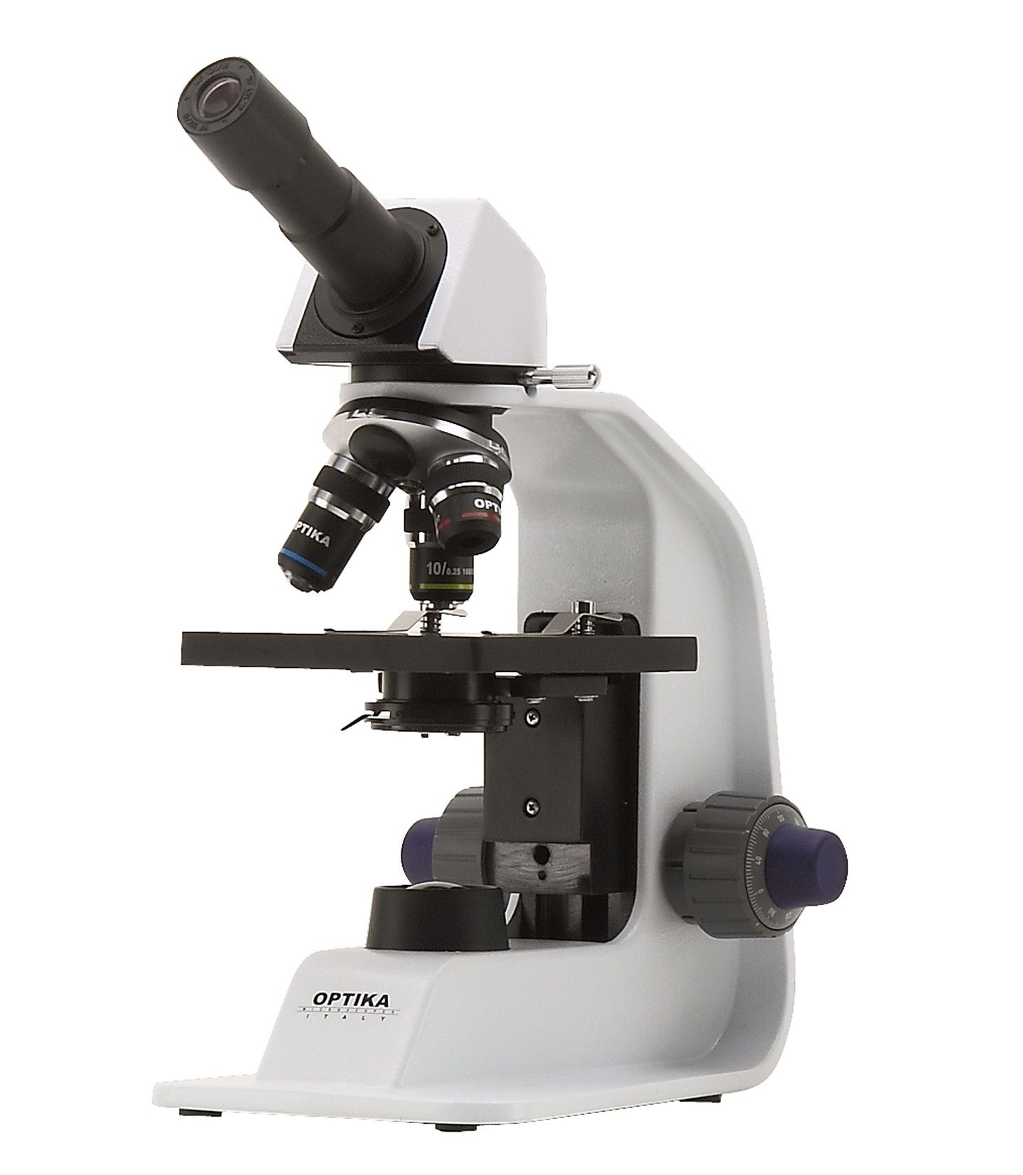 MICROSCOPE MONOCULAIRE 400X / OPTIKA B-151 | Matériel Scientifique