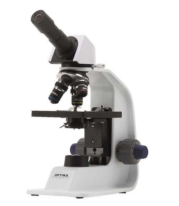 MICROSCOPE MONOCULAIRE 400X RECHARGEABLE / OPTIKA B-151R-PL