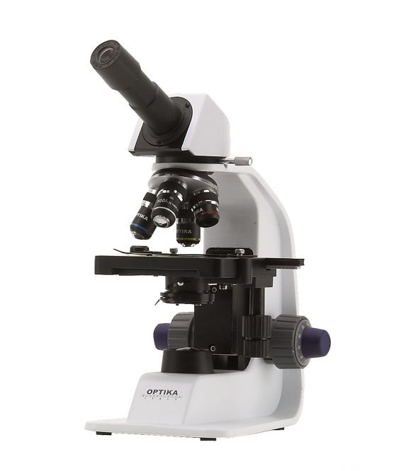 MICROSCOPE MONOCULAIRE 600X RECHARGEABLE / OPTIKA B-153R-PL