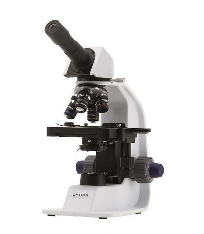 MICROSCOPE MONOCULAIRE 600X RECHARGEABLE / OPTIKA B-153R-PL