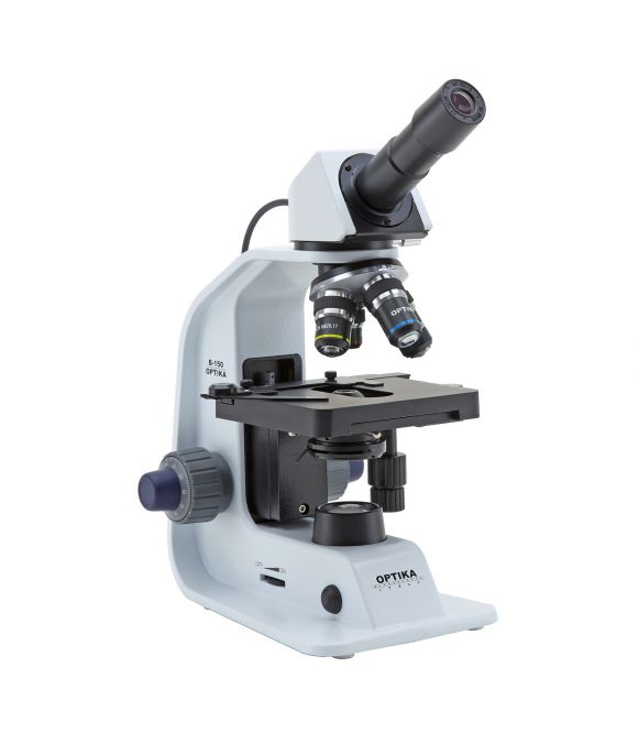 MICROSCOPE MONOCULAIRE 600X / OPTIKA B-153ALC