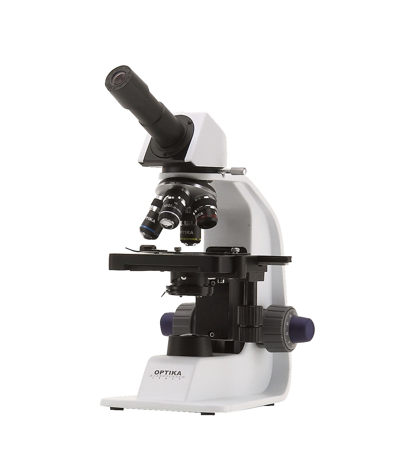 MICROSCOPE MONOCULAIRE 1000X / OPTIKA B-155 | Matériel Scientifique