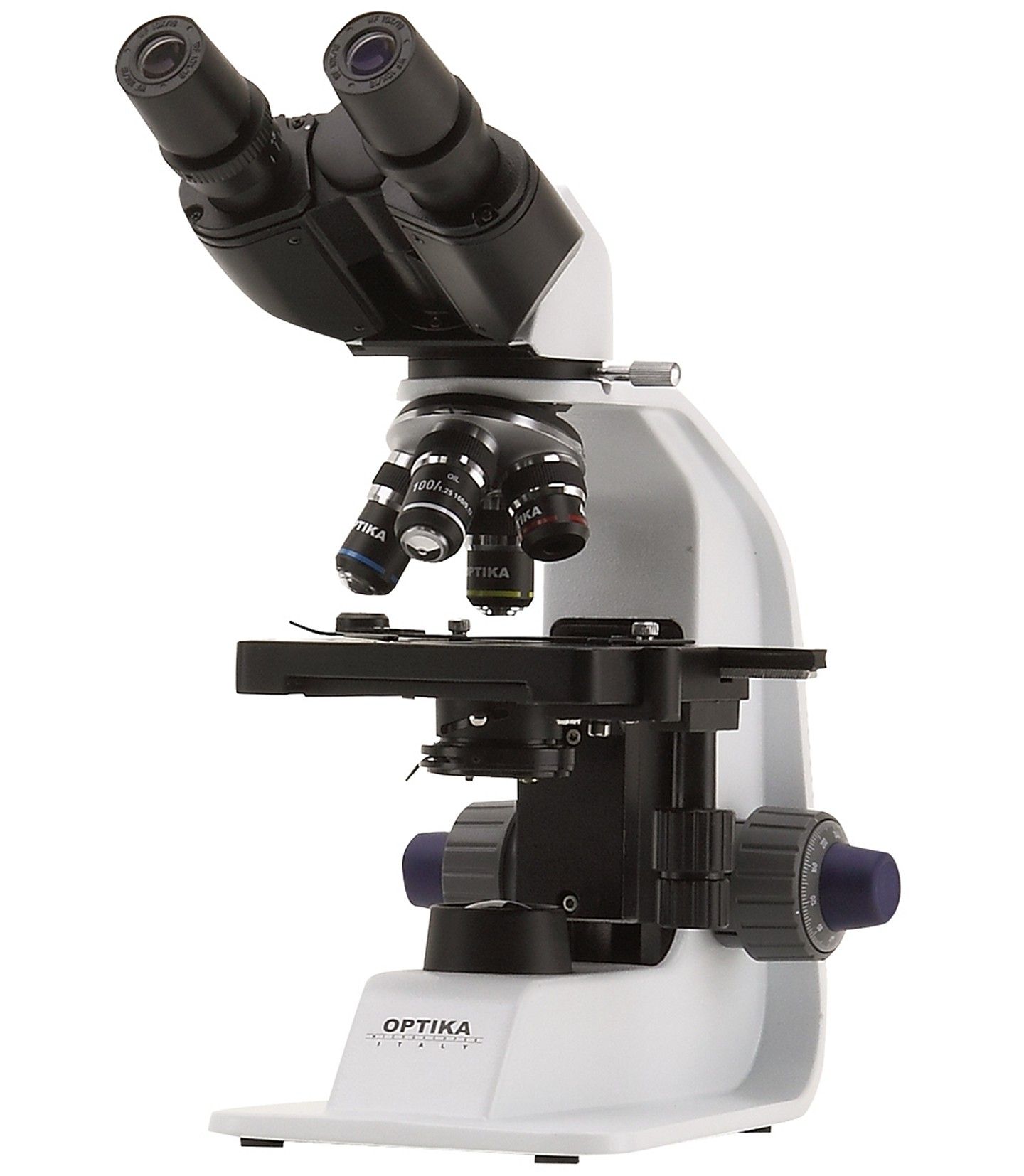 MICROSCOPE BINOCULAIRE BIOLOGIQUE